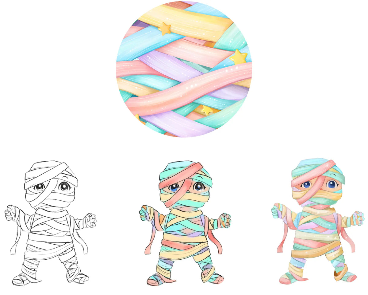 Max the Mummy Pajama Set