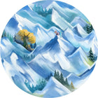 The Misty Mountains Bamboo Pajamas