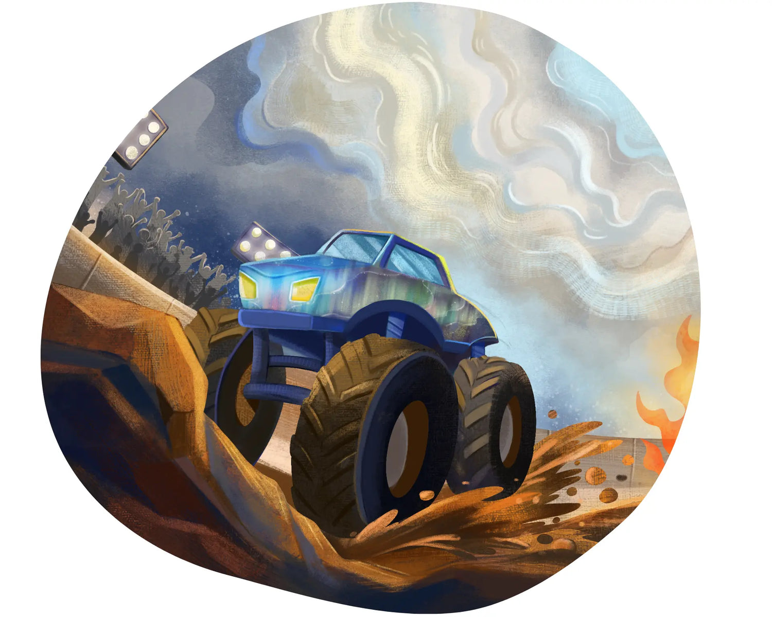 Monster Truck Rally story