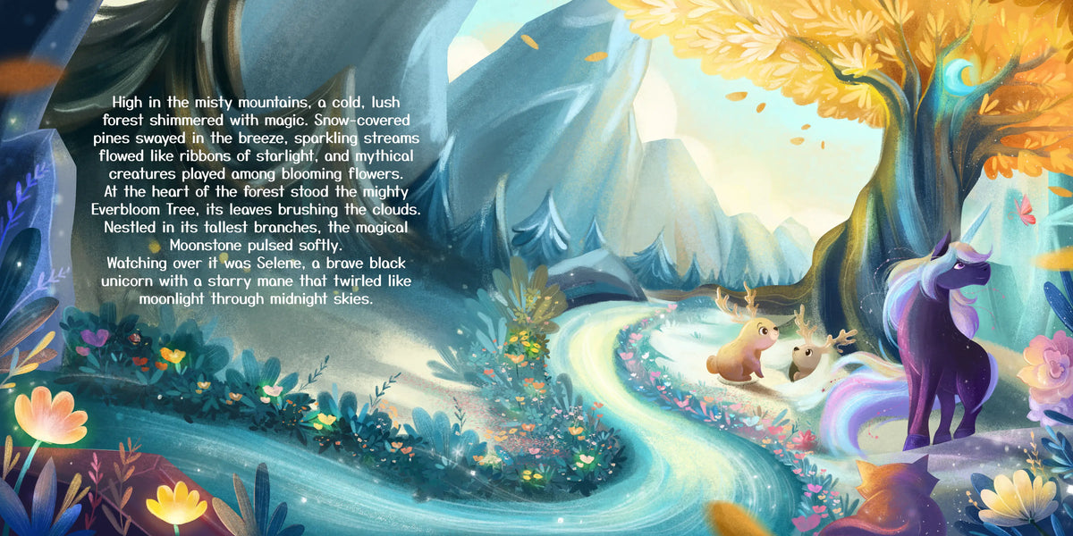 Pages 1 and 2 of The Lost Moonstone