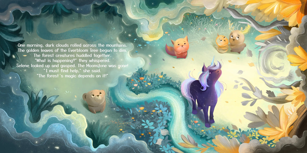 Pages 3 and 4 of The Lost Moonstone
