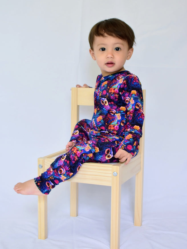 Oliver the Owl Convertible Pajama