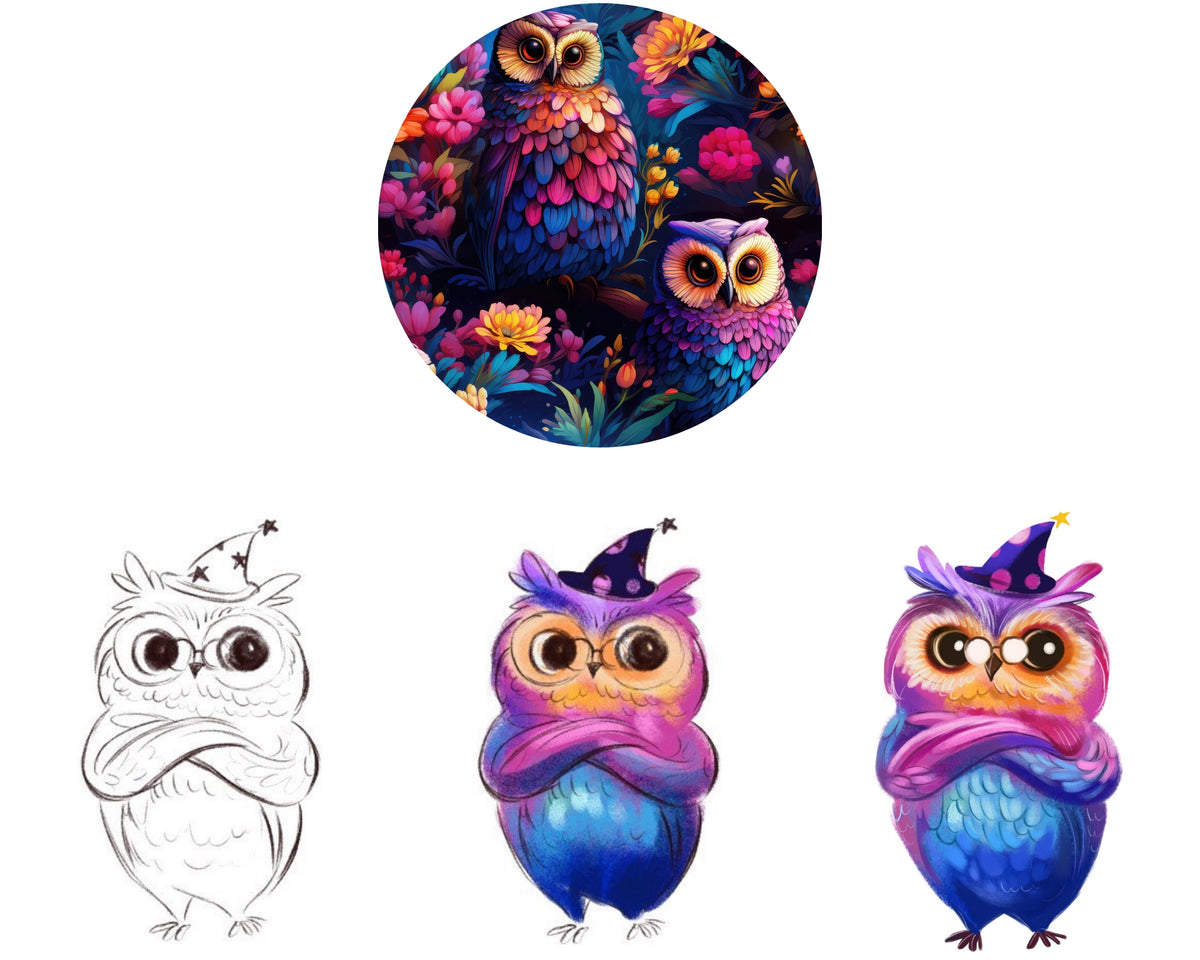 Oliver the Owl Pajama Set