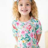 Orchid Mantis Short Pajama Set