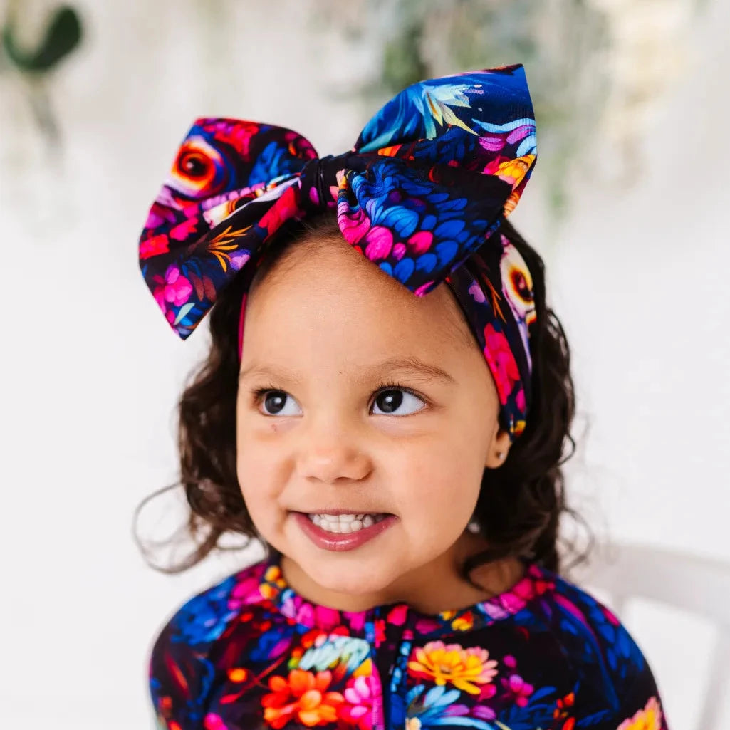 Owl Bamboo Bow Headband 8