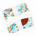 Makeup product with a tropical design and 'dreamily me' branding on a white background