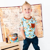 Pirate Map Pocket Tee