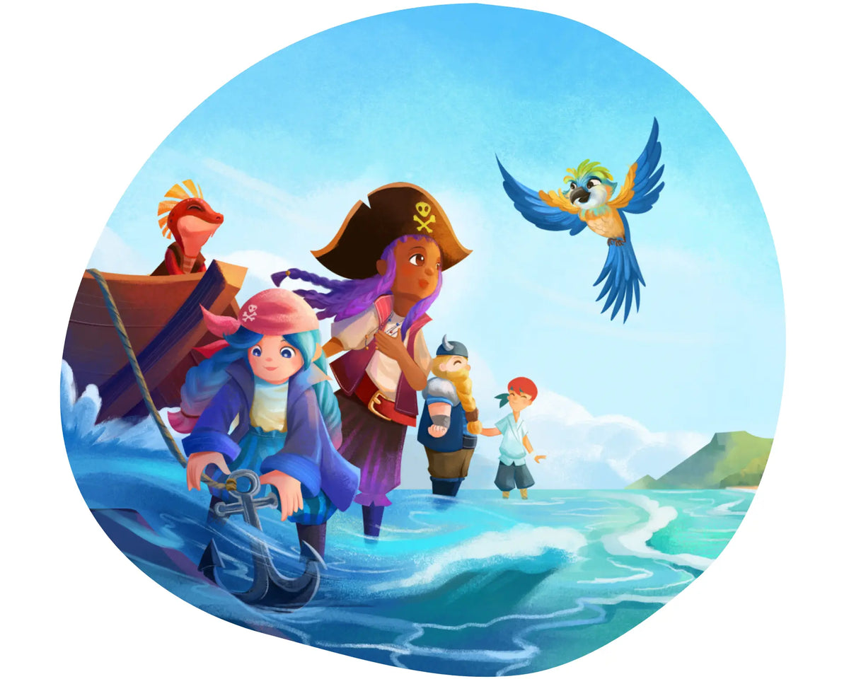 The Island Adventures Storybook