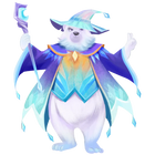 Polar Bear the Sorcerer Pajama Set