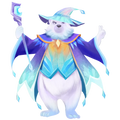 Polar Bear the Sorcerer Bowtiful Headband