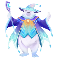 Polar Bear the Sorcerer