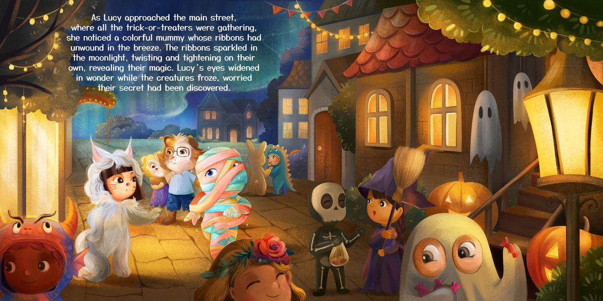 Pages 7 and 8 of The Portal O' Treats