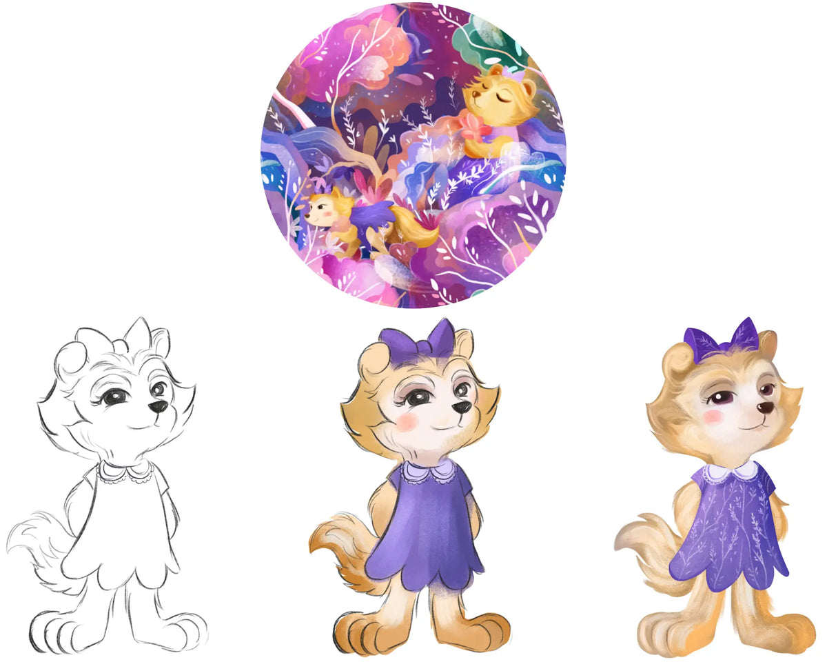 Prowl the Werewolf Pajama Set