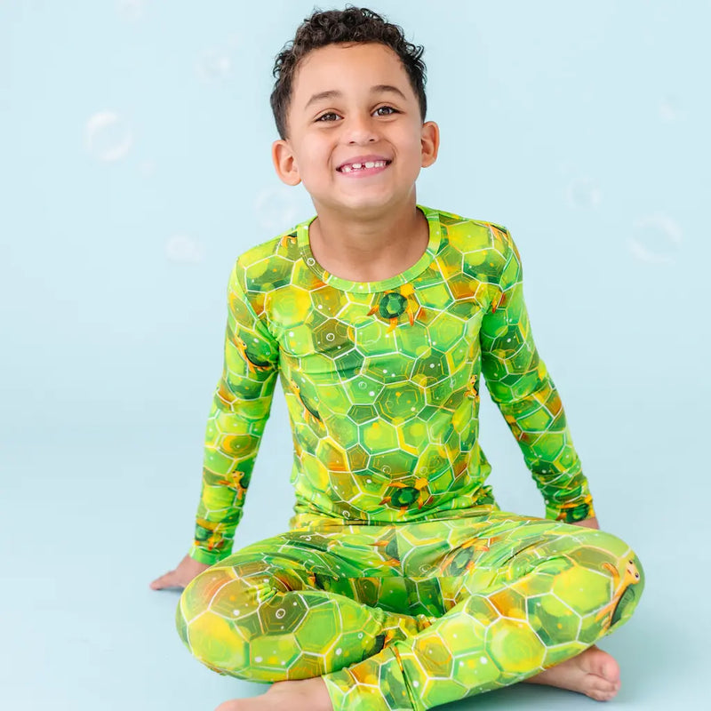 Kai the Sea Turtle Pajama Set