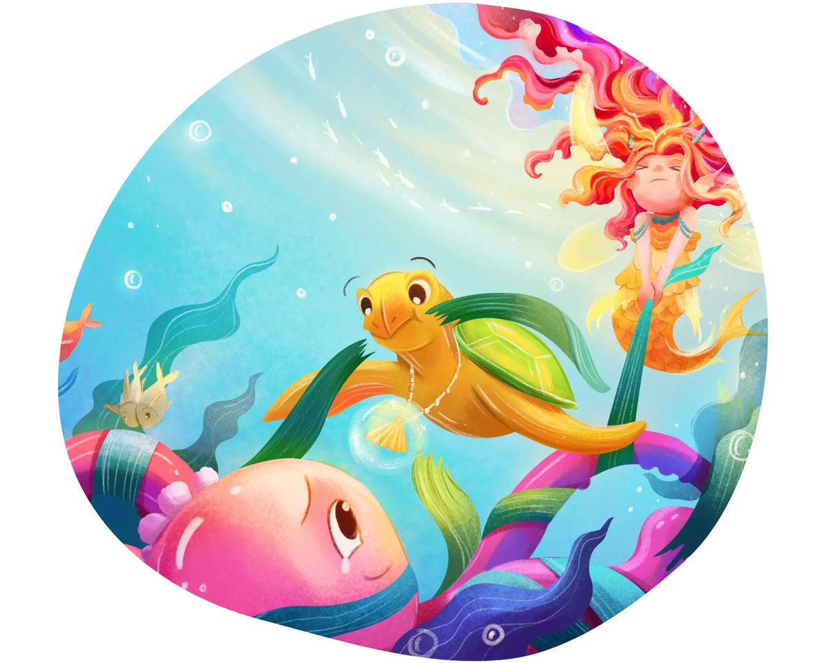 Kai the Sea Turtle Pajama Set