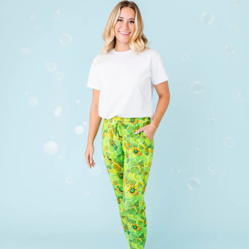 Kai the Sea Turtle Women's Pajama Pants