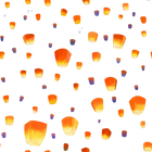 Sky Lantern Bamboo Pajamas