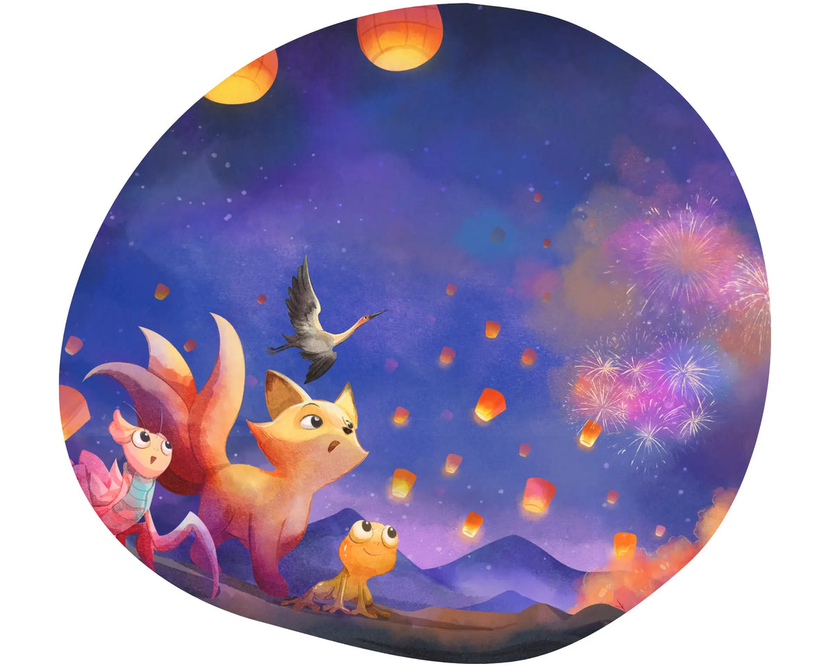 Sky Lanterns Bowtiful Headband