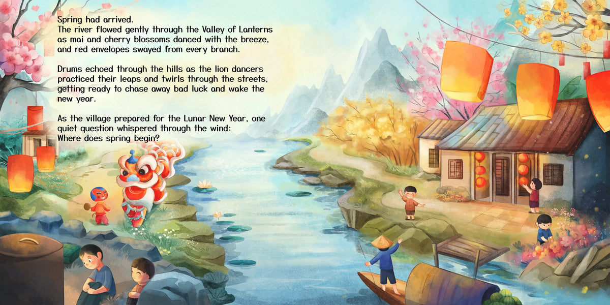 Pages 1 and 2 of The Spring Path