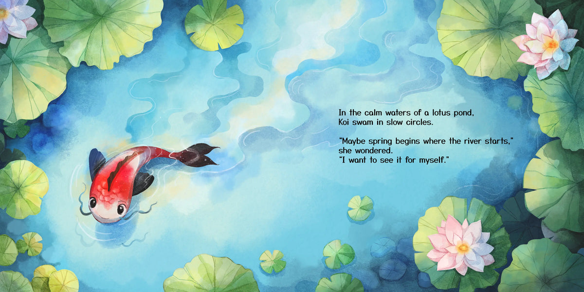 Pages 3 and 4 of The Spring Path