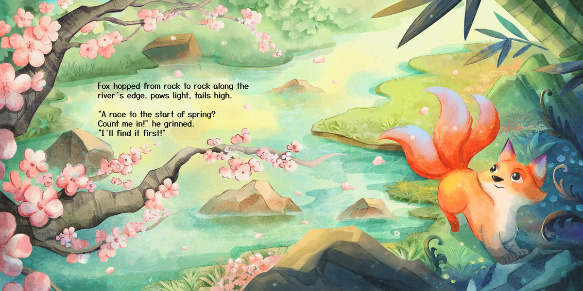 Pages 5 and 6 of The Spring Path