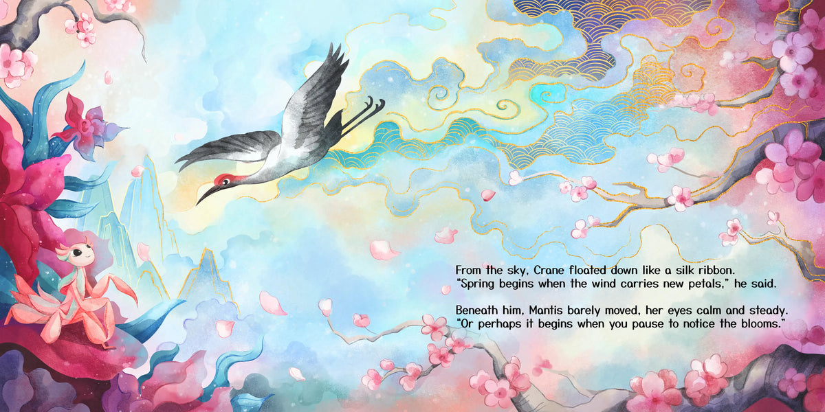 Pages 7 and 8 of The Spring Path