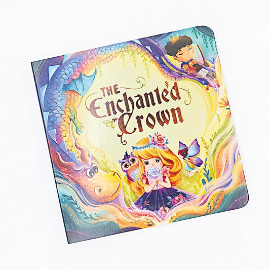 The Enchanted Crown Storybook