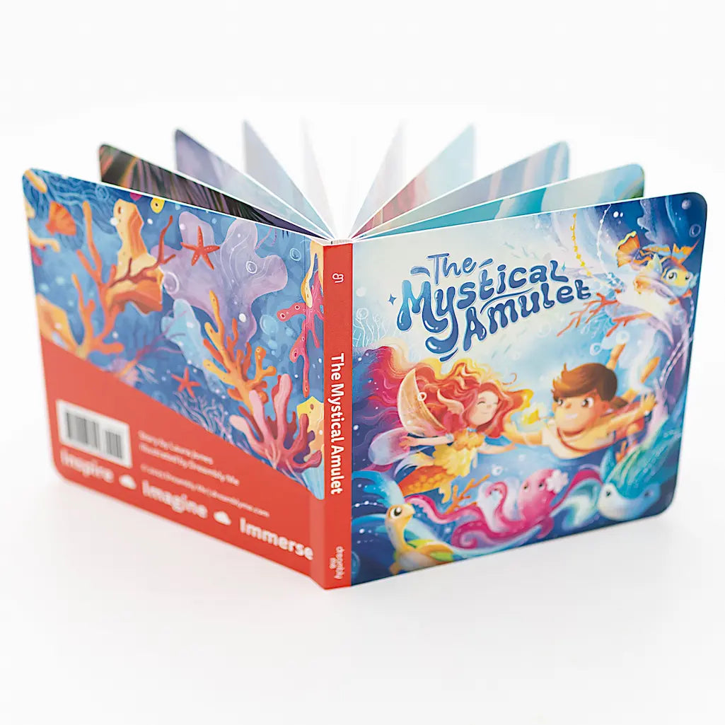 The Mystical Amulet Storybook