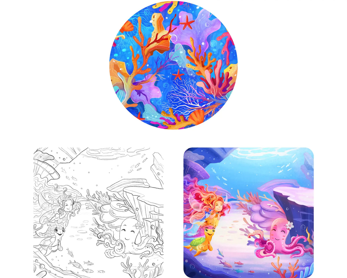 The Mystical Reef Pajama Set