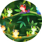 Tree Frog Pajama Set