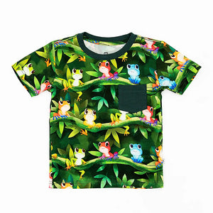 Tree Frog Pocket Tee