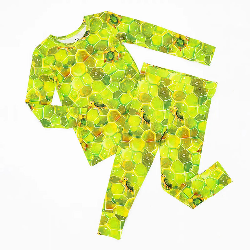 Kai the Sea Turtle Pajama Set