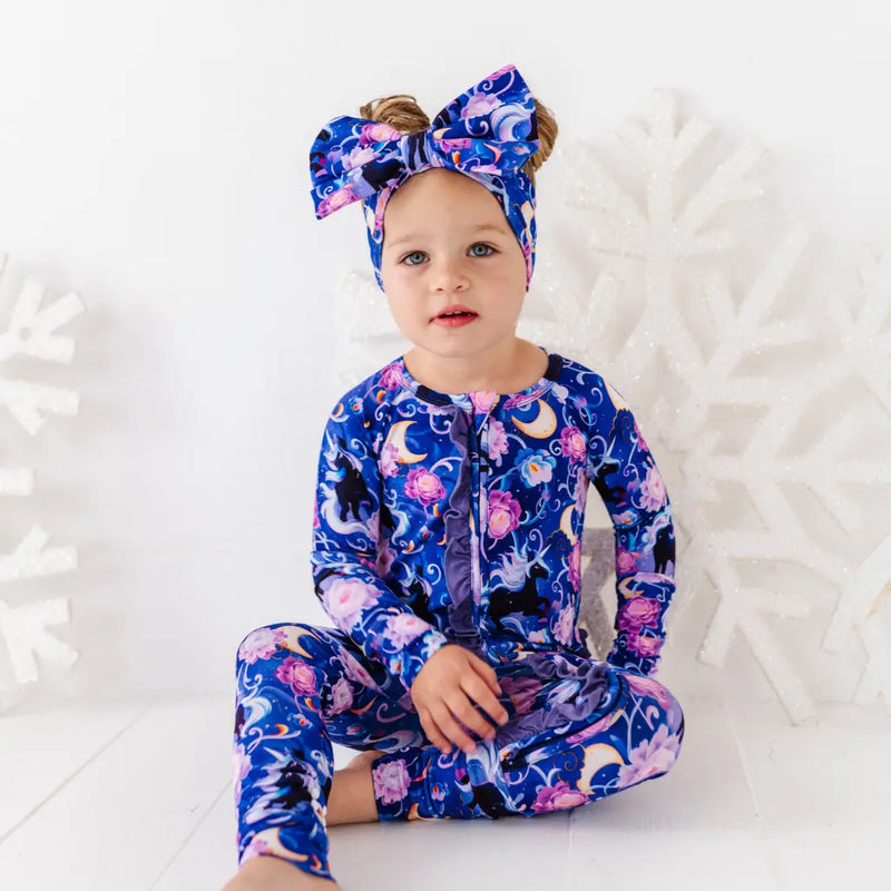 Selene the Unicorn Bowtiful Headband