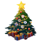 Watercolor Christmas Ornaments