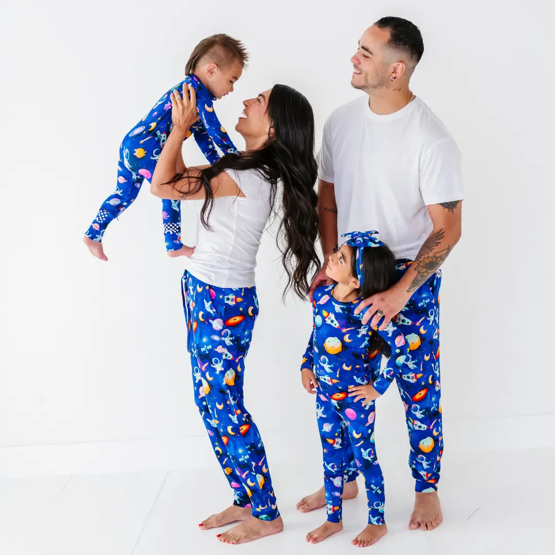 Astronauts in Space Women's Pajama Pants