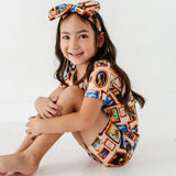 The Art Gallery Short Pajama Set