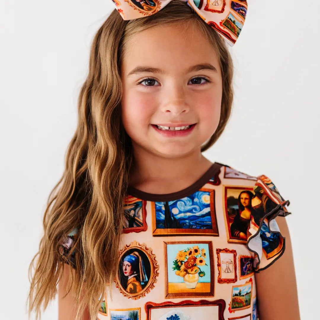 The Art Gallery Flutter Twirl Dress