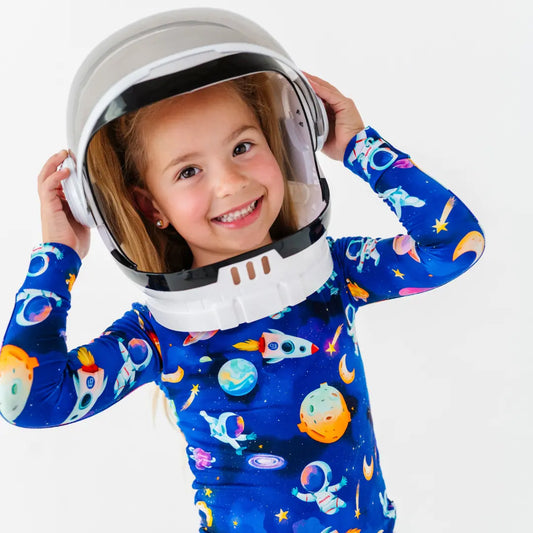 Astronauts in Space Pajama Set