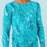 Kai the Whale Shark Pajama Set