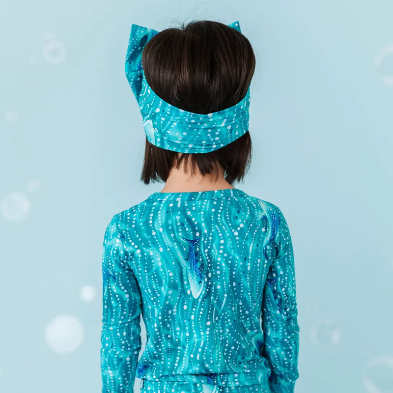 Kai the Whale Shark Bowtiful Headband