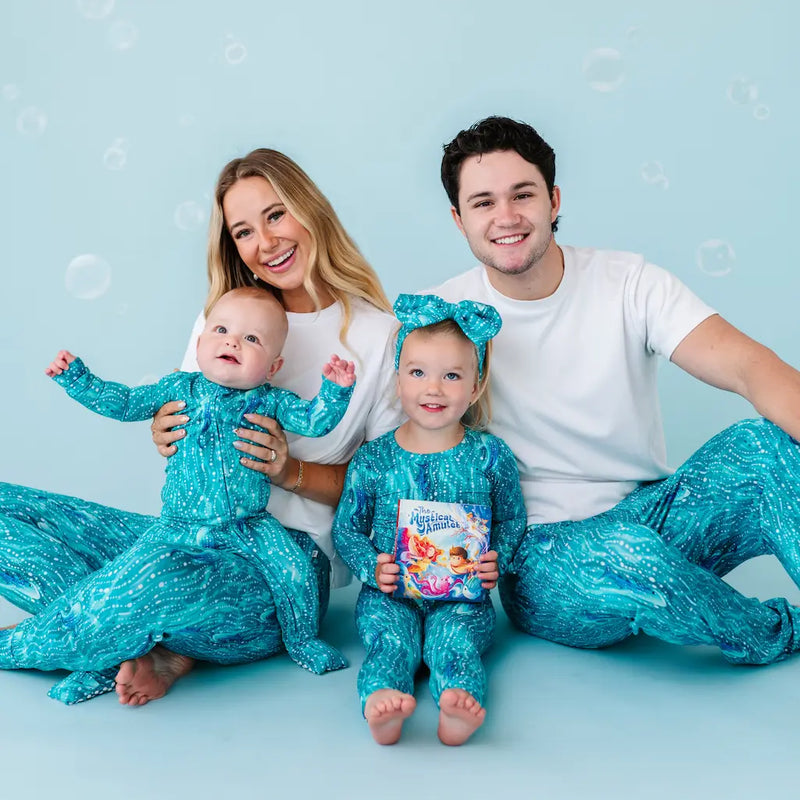 Kai the Whale Shark Pajama Set
