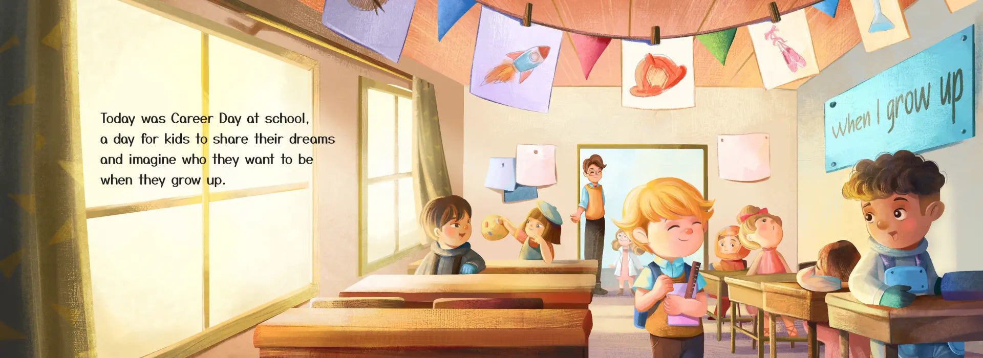 When I Grow Up Storybook DP 1