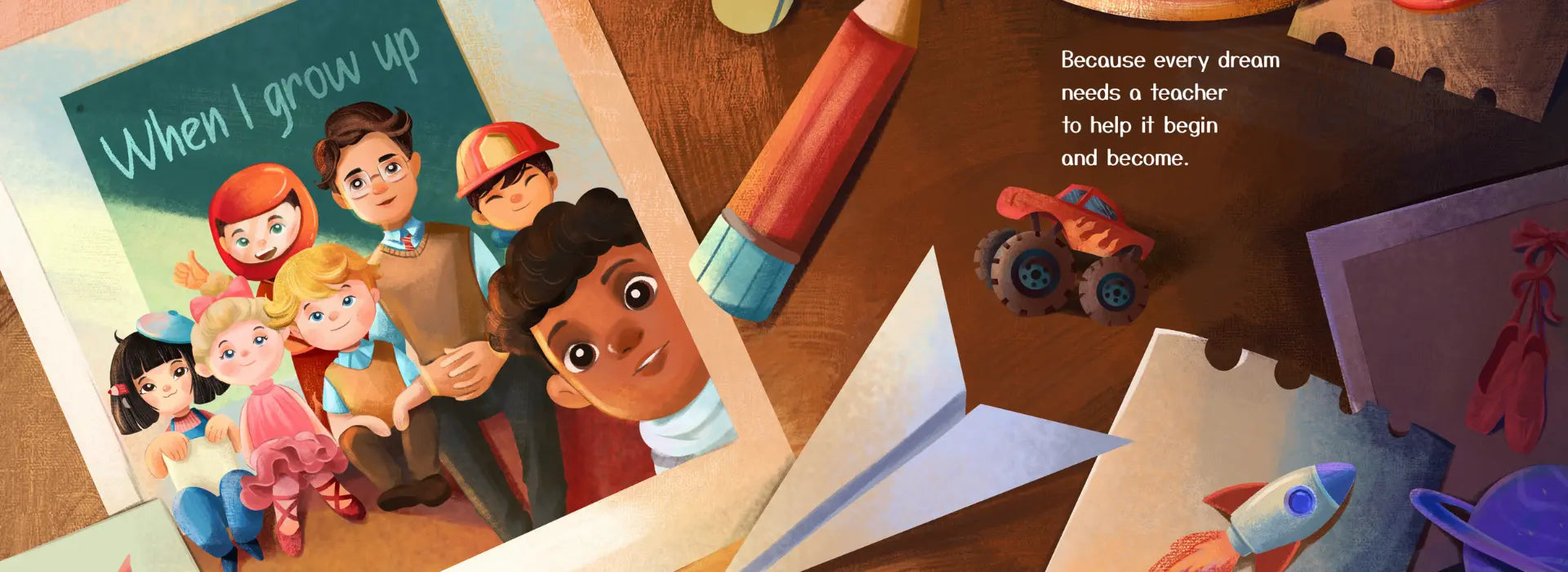 When I Grow Up Storybook DP 10