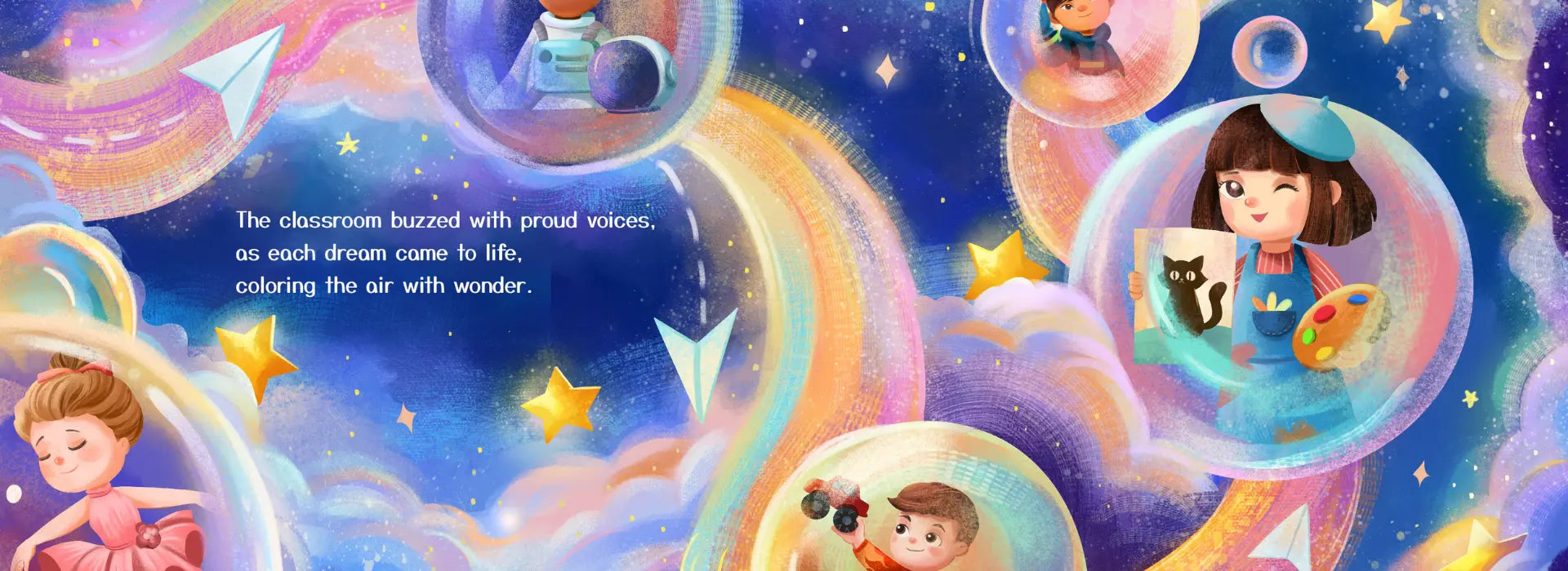 When I Grow Up Storybook DP 4