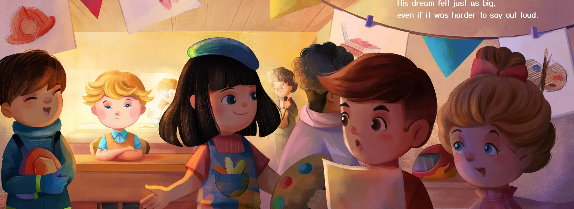When I Grow Up Storybook DP 5