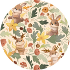 Woodland Jackalopes Bamboo Pajamas
