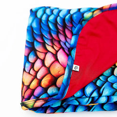 Fynn the Dragon Blanket