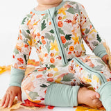 Woodland Jackalopes Convertible Baby Pajama