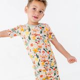 Woodland Jackalopes Short Pajama Set