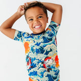 Koi Fish Short Pajama Set